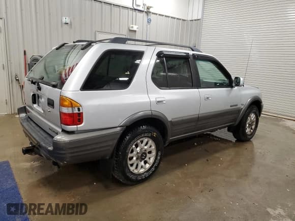 ✅ 2001 Honda Passport LX • VIN: 4S6DM58W814406889 • Lot: 84244735. Listed on Copart with 158,711 mi. Free auction sales archive from the USA and detailed vehicle history report at DreamBid. Image 3.