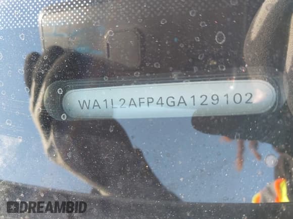 ✅ 2016 Audi Q5 Premium Plus • VIN: WA1L2AFP4GA129102 • Lot: 43687376. Wystawiony na IAAI z przebiegiem 177 736 mil. Bezpłatny archiwum sprzedaży aukcyjnych z USA i szczegółowy raport historii pojazdu na DreamBid. Zdjęcie 9.