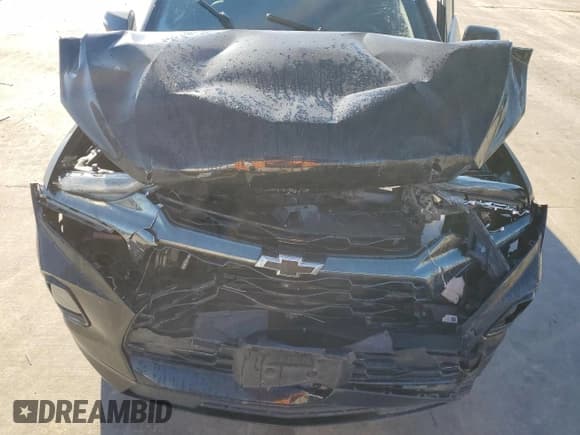 ✅ 2020 Chevrolet Blazer RS • VIN: 3GNKBERS0LS685254 • Lot: 79552634. Listed on Copart with 77,681 mi. Free auction sales archive from the USA and detailed vehicle history report at DreamBid. Image 12.