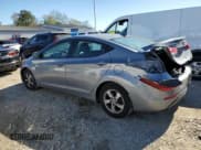 ✅ 2015 Hyundai Elantra SE • VIN: 5NPDH4AE8FH607240 • Lot: 86494865. Listed on Copart with 190,702 mi. Free auction sales archive from the USA and detailed vehicle history report at DreamBid. Image 2.