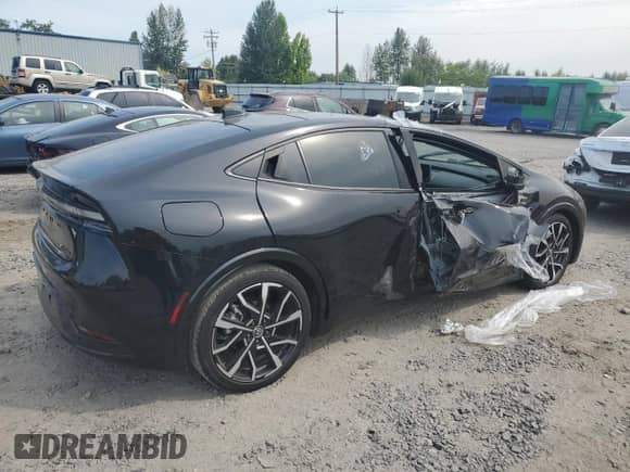 2024 Toyota Prius SE с VIN JTDACACU5R3014309, выставлен на аукционе Copart как лот 69051175 с пробегом 17 251 миль миль и Списание • Salvage title. История ставок и продаж доступна на DreamBid. Изображение 3.