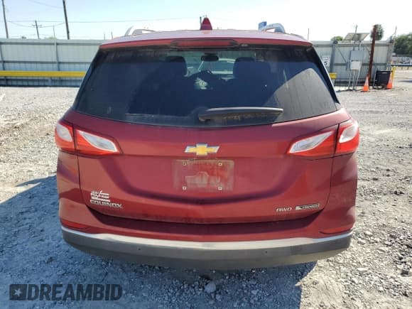 ✅ 2018 Chevrolet Equinox Premier • VIN: 2GNAXVEV8J6291798 • Lot: 86805175. Wystawiony na Copart z przebiegiem 71 241 mil. Bezpłatny archiwum sprzedaży aukcyjnych z USA i szczegółowy raport historii pojazdu na DreamBid. Zdjęcie 6.