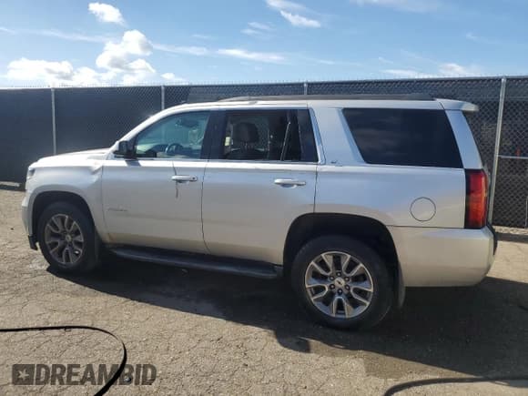 ✅ 2015 Chevrolet Tahoe LT • VIN: 1GNSKBKC4FR227161 • Lot: 86275255. Listed on Copart with 195,627 mi. Free auction sales archive from the USA and detailed vehicle history report at DreamBid. Image 2.