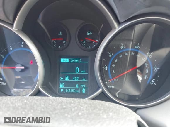 ✅ 2016 Chevrolet Cruze LS • VIN: 1G1PC5SH6G7220341 • Lot: 43466130. Listed on IAAI with 145,359 mi. Free auction sales archive from the USA and detailed vehicle history report at DreamBid. Image 7.