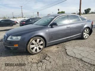 ✅ 2005 Audi A6 • VIN: WAUDG74F35N117616 • Lot: 48595275. Wystawiony na Copart z przebiegiem 166 710 mil. Bezpłatny archiwum sprzedaży aukcyjnych z USA i szczegółowy raport historii pojazdu na DreamBid. Zdjęcie 1.