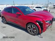 ✅ 2021 Ford Mustang Mach-E Premium • VIN: 3FMTK3SU2MMA07068 • Lot: 42300034. Listed on IAAI with 41,591 mi. Free auction sales archive from the USA and detailed vehicle history report at DreamBid. Image 1.