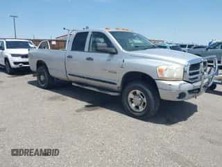 2006 Dodge 3500 SLT z VIN 3D7LX38C36G119406, wystawiony jako IAAI lot #42488961 z przebiegiem 235 739 mil mil oraz . Historia ofert i sprzedaży dostępna na DreamBid. Obrazek 1.