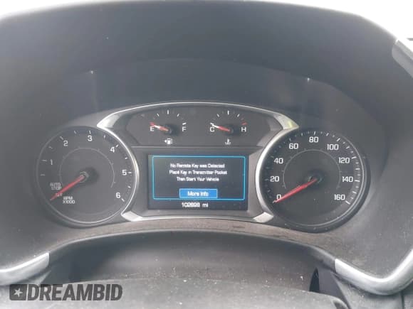 ✅ 2019 Chevrolet Equinox LT • VIN: 3GNAXWEU5KL290702 • Лот: 40751867. Опубликован ранее на IAAI с пробегом 102 698 миль. Бесплатный доступ к архиву аукционных продаж из США и подробный отчёт об истории автомобиля на DreamBid. Изображение 7.