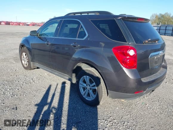 ✅ 2015 Chevrolet Equinox LT • VIN: 2GNALCEK7F6325307 • Lot: 43781281. Listed on IAAI with 154,868 mi. Free auction sales archive from the USA and detailed vehicle history report at DreamBid. Image 3.