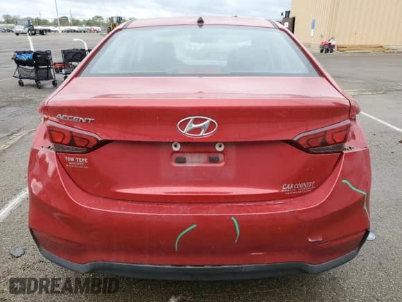 ✅ 2018 Hyundai Accent SEL • VIN: 3KPC24A35JE018414 • Лот: 76175764. Опубликован ранее на Copart с пробегом 111 347 миль. Бесплатный доступ к архиву аукционных продаж из США и подробный отчёт об истории автомобиля на DreamBid. Изображение 6.