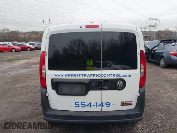 ✅ 2020 Ram ProMaster City Cargo Tradesman • VIN: ZFBHRFAB0L6S44702 • Лот: 41164106. Опубликован ранее на IAAI с пробегом 38 431 миль. Бесплатный доступ к архиву аукционных продаж из США и подробный отчёт об истории автомобиля на DreamBid. Изображение 17.