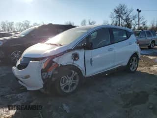 ✅ 2018 Chevrolet Bolt EV LT • VIN: 1G1FW6S02J4111709 • Lot: 87593035. Wystawiony na Copart z przebiegiem 37 125 mil. Bezpłatny archiwum sprzedaży aukcyjnych z USA i szczegółowy raport historii pojazdu na DreamBid. Zdjęcie 1.