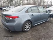 ✅ 2021 Toyota Corolla LE • VIN: 5YFEPMAE5MP184396 • Lot: 43632772. Listed on IAAI with 69,617 mi. Free auction sales archive from the USA and detailed vehicle history report at DreamBid. Image 4.