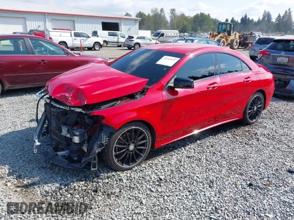 ✅ 2016 Mercedes-Benz CLA 250 • VIN: WDDSJ4GB3GN360886 • Lot: 43153972. Listed on IAAI with 113,318 mi. Free auction sales archive from the USA and detailed vehicle history report at DreamBid. Image 18.