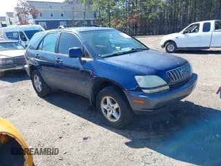 ✅ 2003 Lexus RX 300 • VIN: JTJGF10U030160533 • Lot: 41698069. Wystawiony na IAAI z przebiegiem 246 687 mil. Bezpłatny archiwum sprzedaży aukcyjnych z USA i szczegółowy raport historii pojazdu na DreamBid. Zdjęcie 1.