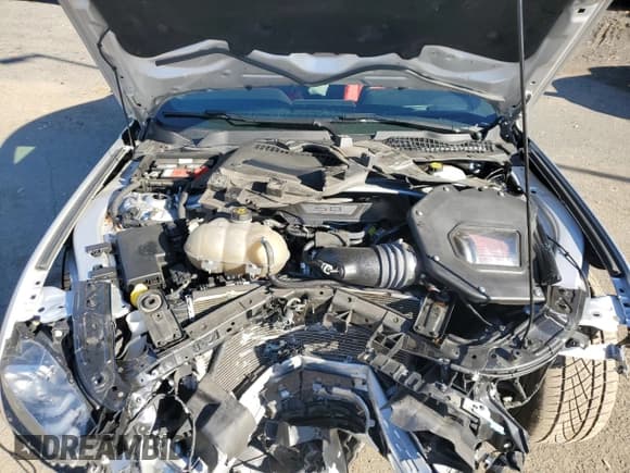 ✅ 2018 Ford Mustang GT Premium • VIN: 1FA6P8CF7J5112423 • Lot: 82376055. Listed on Copart with 29,774 mi. Free auction sales archive from the USA and detailed vehicle history report at DreamBid. Image 11.