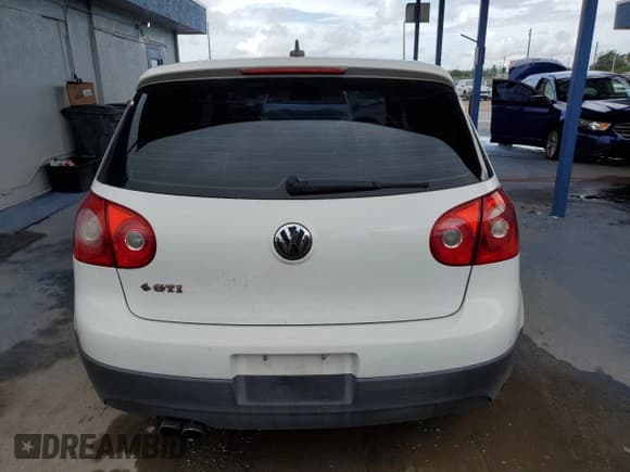 ✅ 2007 Volkswagen Golf GTI • VIN: WVWEV71K17W087818 • Lot: 65088995. Listed on Copart with 179,424 mi. Free auction sales archive from the USA and detailed vehicle history report at DreamBid. Image 6.