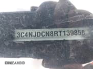 ✅ 2024 Jeep Compass Limited • VIN: 3C4NJDCN8RT139858 • Lot: 42921018. Listed on IAAI with 8,749 mi. Free auction sales archive from the USA and detailed vehicle history report at DreamBid. Image 9.