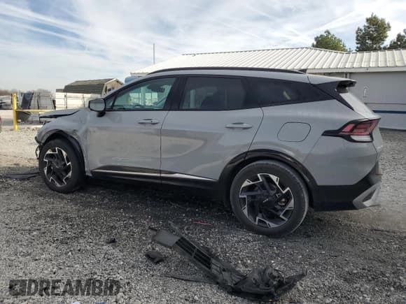 ✅ 2024 Kia Sportage SX-Prestige • VIN: 5XYK53DF9RG224868 • Lot: 93338815. Listed on Copart with 44,549 mi. Free auction sales archive from the USA and detailed vehicle history report at DreamBid. Image 2.