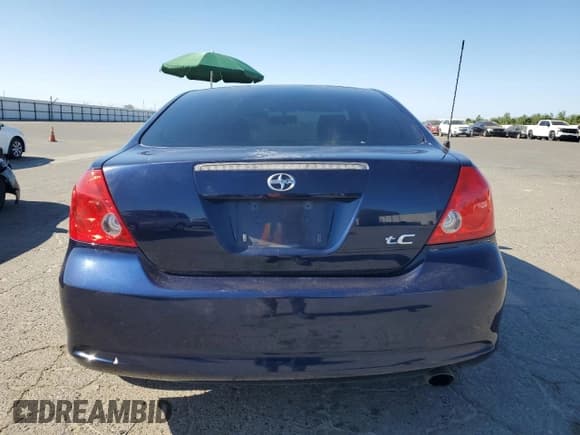 ✅ 2007 Scion tC Spec • VIN: JTKDE167770172073 • Lot: 60752165. Listed on Copart with 215,995 mi. Free auction sales archive from the USA and detailed vehicle history report at DreamBid. Image 6.