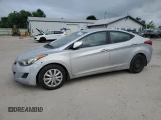 ✅ 2012 Hyundai Elantra GLS • VIN: KMHDH4AE9CU467339 • Lot: 62160745. Listed on Copart with Not provided. Free auction sales archive from the USA and detailed vehicle history report at DreamBid. Image 1.