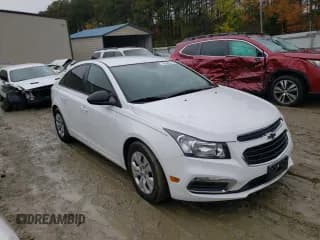 ✅ 2015 Chevrolet Cruze LS • VIN: 1G1PA5SH5F7206113 • Lot: 64486472. Wystawiony na Copart z przebiegiem 108 870 mil. Bezpłatny archiwum sprzedaży aukcyjnych z USA i szczegółowy raport historii pojazdu na DreamBid. Zdjęcie 1.