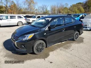 ✅ 2024 Mitsubishi Mirage ES • VIN: ML32FUFJ2RHF01863 • Lot: 90317855. Listed on Copart with 28,159 mi. Free auction sales archive from the USA and detailed vehicle history report at DreamBid. Image 1.