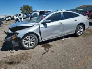 2021 Chevrolet Malibu LT с VIN 1G1ZD5ST4MF066014, выставлен на аукционе Copart как лот 84612775 с пробегом Не указан миль и Чистый • Clean title. История ставок и продаж доступна на DreamBid. Изображение 1.
