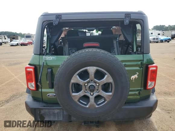 ✅ 2023 Ford Bronco • VIN: 1FMDE5AP0PLB20252 • Lot: 65855304. Listed on Copart with 35,362 mi. Free auction sales archive from the USA and detailed vehicle history report at DreamBid. Image 6.