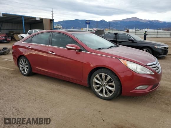 ✅ 2011 Hyundai Sonata Limited • VIN: 5NPEC4AB1BH211928 • Lot: 92262275. Listed on Copart with 192,645 mi. Free auction sales archive from the USA and detailed vehicle history report at DreamBid. Image 4.