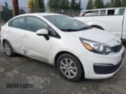 ✅ 2016 Kia Rio LX • VIN: KNADM4A34G6599561 • Лот: 43550254. Опубликован ранее на IAAI с пробегом 105 754 миль. Бесплатный доступ к архиву аукционных продаж из США и подробный отчёт об истории автомобиля на DreamBid. Изображение 1.