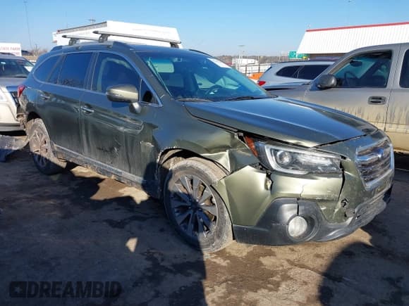 ✅ 2019 Subaru Outback Touring • VIN: 4S4BSATC9K3264541 • Lot: 41312719. Listed on IAAI with 133,916 mi. Free auction sales archive from the USA and detailed vehicle history report at DreamBid. Image 1.