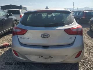 ✅ 2013 Hyundai Elantra • VIN: KMHD35LEXDU105524 • Lot: 80643535. Listed on Copart with Not provided. Free auction sales archive from the USA and detailed vehicle history report at DreamBid. Image 6.
