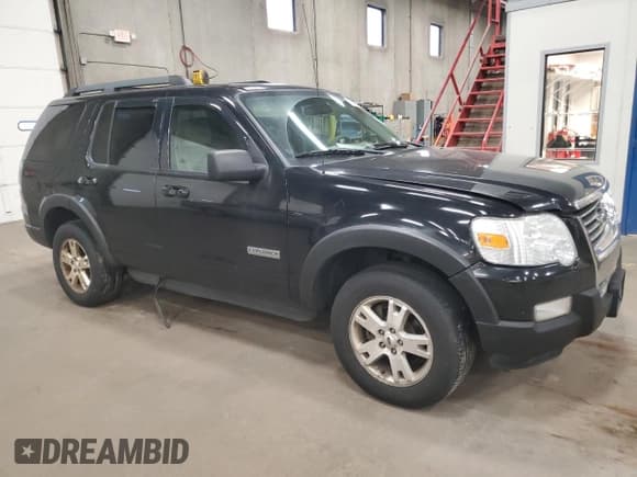 ✅ 2007 Ford Explorer XLT • VIN: 1FMEU73E77UB36490 • Lot: 89507005. Wystawiony na Copart z przebiegiem 214 046 mil. Bezpłatny archiwum sprzedaży aukcyjnych z USA i szczegółowy raport historii pojazdu na DreamBid. Zdjęcie 4.