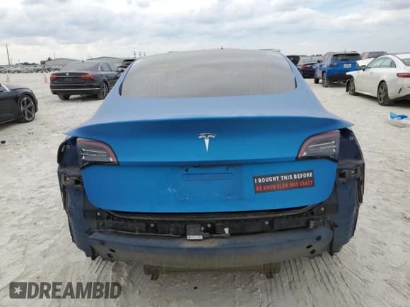 ✅ 2018 Tesla Model 3 Long Range Battery • VIN: 5YJ3E1EA5JF076791 • Lot: 87072535. Wystawiony na Copart z przebiegiem 122 067 mil. Bezpłatny archiwum sprzedaży aukcyjnych z USA i szczegółowy raport historii pojazdu na DreamBid. Zdjęcie 6.