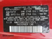 ✅ 2013 Hyundai Veloster w/Black Int • VIN: KMHTC6AD2DU173571 • Lot: 44733035. Wystawiony na Copart z przebiegiem 146 397 mil. Bezpłatny archiwum sprzedaży aukcyjnych z USA i szczegółowy raport historii pojazdu na DreamBid. Zdjęcie 12.