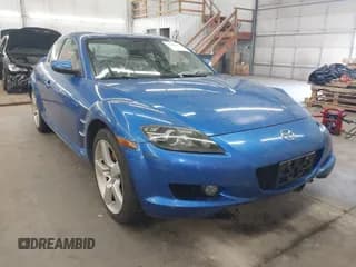 ✅ 2004 Mazda RX-8 • VIN: JM1FE17N640134052 • Lot: 42659657. Wystawiony na IAAI z przebiegiem 85 169 mil. Bezpłatny archiwum sprzedaży aukcyjnych z USA i szczegółowy raport historii pojazdu na DreamBid. Zdjęcie 1.