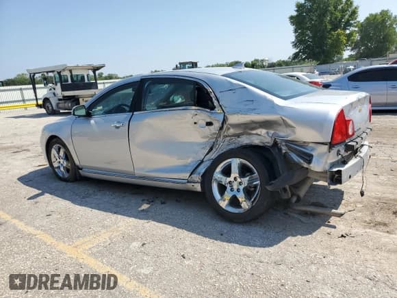 ✅ 2012 Chevrolet Malibu 1LT • VIN: 1G1ZC5E06CF351445 • Lot: 67082644. Listed on Copart with 42,016 mi. Free auction sales archive from the USA and detailed vehicle history report at DreamBid. Image 2.