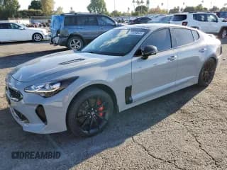 ✅ 2022 Kia Stinger GT2 • VIN: KNAE55LC7N6108773 • Lot: 87030645. Listed on Copart with 71,785 mi. Free auction sales archive from the USA and detailed vehicle history report at DreamBid. Image 1.