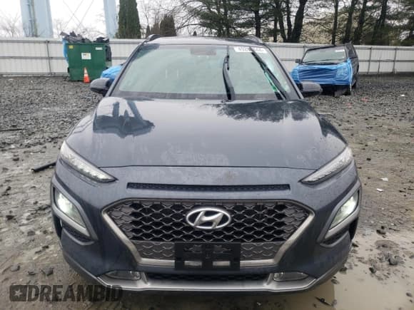 ✅ 2018 Hyundai Kona Limited • VIN: KM8K3CA57JU117477 • Лот: 49286844. Опубликован ранее на Copart с пробегом 43 182 миль. Бесплатный доступ к архиву аукционных продаж из США и подробный отчёт об истории автомобиля на DreamBid. Изображение 5.