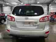 2012 Hyundai Santa Fe GLS with VIN 5XYZGDAB8CG119715, listed as a Copart auction lot 61458234 with 140,378 mi miles and Salvage title. Bid and sale history available at DreamBid. Image 6.