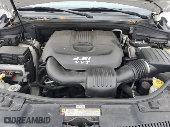 ✅ 2013 Dodge Durango Crew • VIN: 1C4RDJDG6DC540384 • Lot: 91208005. Listed on Copart with 160,921 mi. Free auction sales archive from the USA and detailed vehicle history report at DreamBid. Image 12.