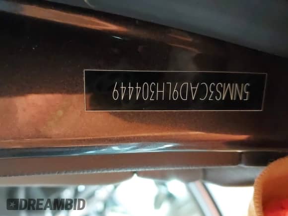 2020 Hyundai Santa Fe SEL с VIN 5NMS3CAD9LH304449, выставлен на аукционе IAAI как лот 43477969 с пробегом 61 339 миль миль и . История ставок и продаж доступна на DreamBid. Изображение 9.