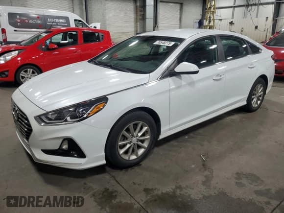 ✅ 2019 Hyundai Sonata SE • VIN: 5NPE24AF6KH744234 • Лот: 70548275. Опубликован ранее на Copart с пробегом 48 108 миль. Бесплатный доступ к архиву аукционных продаж из США и подробный отчёт об истории автомобиля на DreamBid. Изображение 1.