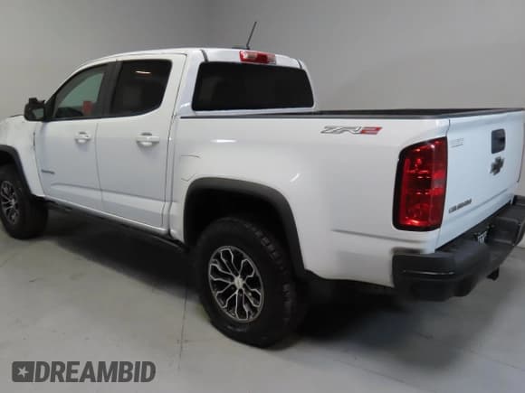 ✅ 2020 Chevrolet Colorado 4WD ZR2 • VIN: 1GCPTEE19L1134962 • Лот: 59032865. Опубликован ранее на Copart с пробегом 143 010 миль. Бесплатный доступ к архиву аукционных продаж из США и подробный отчёт об истории автомобиля на DreamBid. Изображение 4.