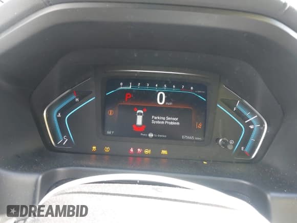 ✅ 2018 Honda Odyssey Elite • VIN: 5FNRL6H94JB026298 • Lot: 43446434. Listed on IAAI with 75,665 mi. Free auction sales archive from the USA and detailed vehicle history report at DreamBid. Image 7.