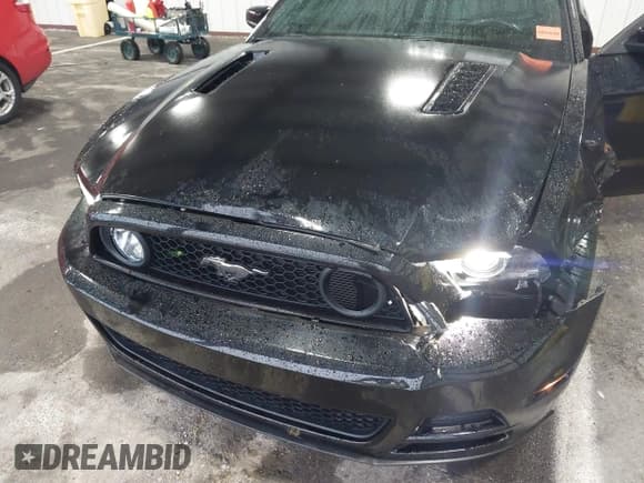 ✅ 2014 Ford Mustang GT • VIN: 1ZVBP8CF1E5283700 • Lot: 43386871. Listed on IAAI with 57,906 mi. Free auction sales archive from the USA and detailed vehicle history report at DreamBid. Image 6.