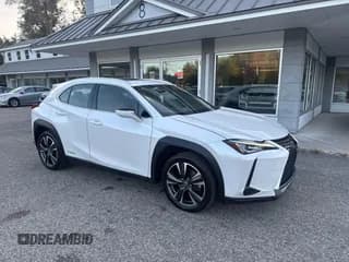 ✅ 2021 Lexus UX 250h • VIN: JTHX9JBH0M2039063 • Lot: 43294358. Wystawiony na IAAI z przebiegiem 194 735 mil. Bezpłatny archiwum sprzedaży aukcyjnych z USA i szczegółowy raport historii pojazdu na DreamBid. Zdjęcie 1.