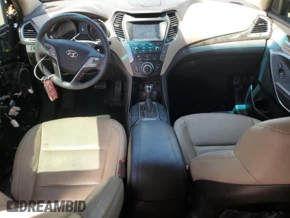 ✅ 2017 Hyundai Santa Fe 2.4L • VIN: 5NMZUDLB5HH014147 • Лот: 57325584. Опубликован ранее на Copart с пробегом 88 945 миль. Бесплатный доступ к архиву аукционных продаж из США и подробный отчёт об истории автомобиля на DreamBid. Изображение 8.