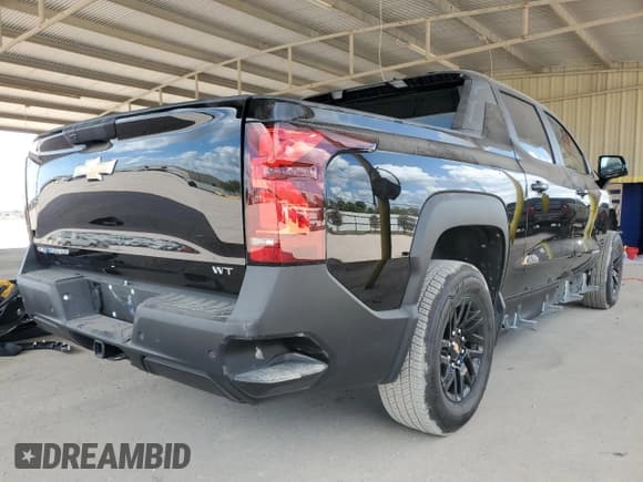 ✅ 2024 Chevrolet Silverado EV Work Truck • VIN: 1GC10UED7RU206283 • Лот: 77905354. Опубликован ранее на Copart с пробегом 4 390 миль. Бесплатный доступ к архиву аукционных продаж из США и подробный отчёт об истории автомобиля на DreamBid. Изображение 3.